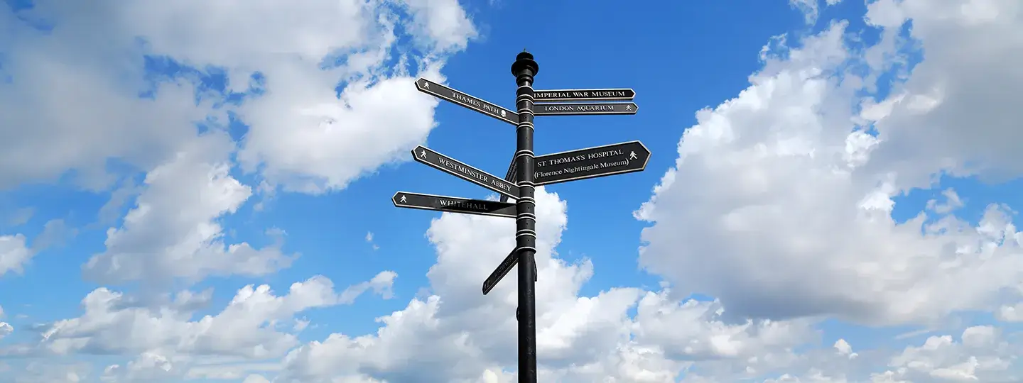 Directional Signage