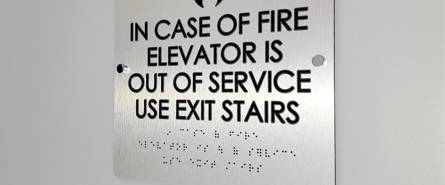 Fire Safety Signages