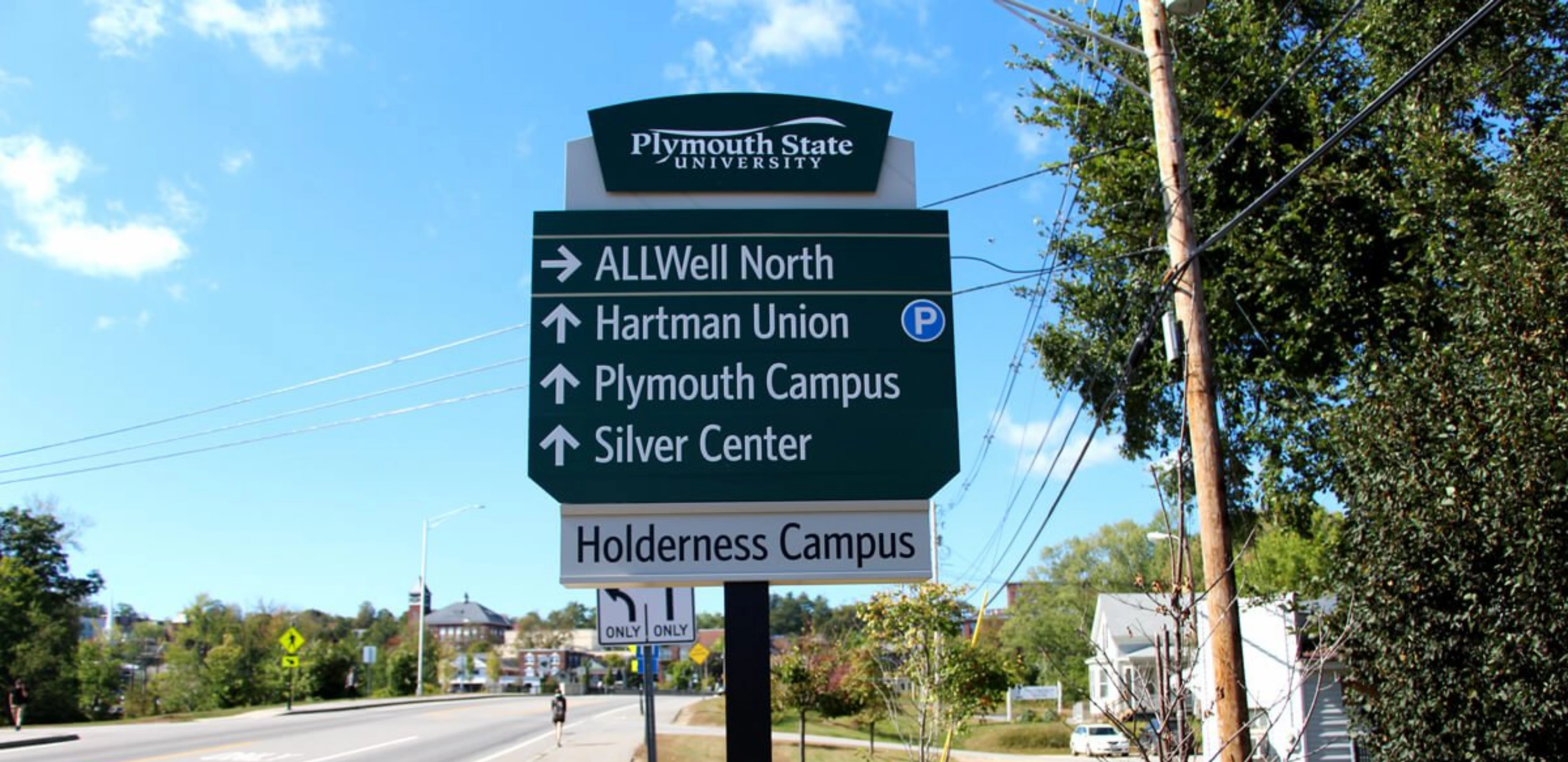 Pole mounted signages