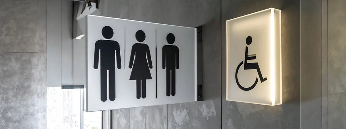 Restroom Signages